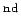$^\mathrm{nd}$